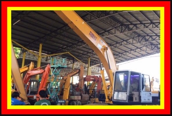 Komatsu PC200LC-5 รถสภาพดีพร้อมใช้งาน ใส่บูมยาวใหม่ สนใจติดต่อ0813553478(คุณโย)