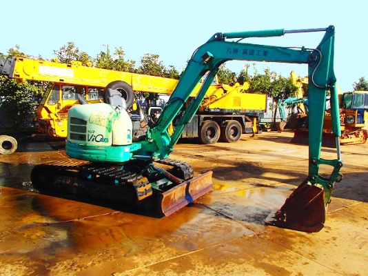 ขายรถแบคโฮ YANMAR VIO40 รถนอกนำเข้าเองจากญี่ปุ่น สภาพสวยพร้อมใช้ ถึงเร็วๆนี้ครับ ขายรถแบคโฮ YANMAR VIO40 รถนอกนำเข้าเองจากญี่ปุ่น สภาพสวยพร้อมใช้ ถึงเร็วๆนี้ครับ