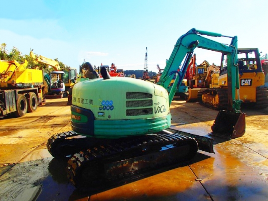 ขายรถแบคโฮ YANMAR VIO40 รถนอกนำเข้าเองจากญี่ปุ่น สภาพสวยพร้อมใช้ ถึงเร็วๆนี้ครับ ขายรถแบคโฮ YANMAR VIO40 รถนอกนำเข้าเองจากญี่ปุ่น สภาพสวยพร้อมใช้ ถึงเร็วๆนี้ครับ