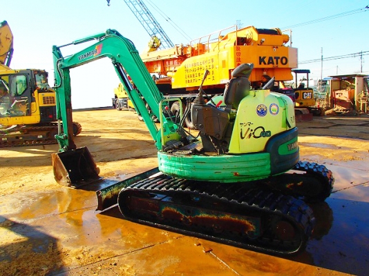 ขายรถแบคโฮ YANMAR VIO40 รถนอกนำเข้าเองจากญี่ปุ่น สภาพสวยพร้อมใช้ ถึงเร็วๆนี้ครับ ขายรถแบคโฮ YANMAR VIO40 รถนอกนำเข้าเองจากญี่ปุ่น สภาพสวยพร้อมใช้ ถึงเร็วๆนี้ครับ