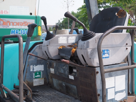 เก่านอกยังไม่เคยใช้ในไทย KOBELCO SK40SR เก่านอกยังไม่เคยใช้ในไทย KOBELCO SK40SR
