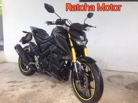 Yamaha M-SLAZ โฉมปัจจุบัน สวยวิ่งน้อยรถ8เดือน สีดำ ปี2017 150cc หัวฉีด สไตล์เน็คเก็ตไบค์