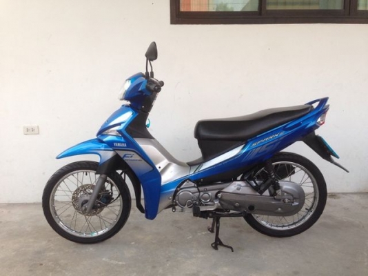 Yamaha Spark LX 115i สตาร์ทมือ ดิสท์เบรคหน้าวิ่งน้อยโฉมปัจจุบัน สวยใหม่ Yamaha Spark LX 115i สตาร์ทมือ ดิสท์เบรคหน้าวิ่งน้อยโฉมปัจจุบัน สวยใหม่