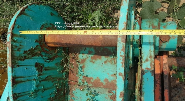 SALE* FROM JAPANอาร์มต่อปลายบุ๊งกี๋รถขุดไซค์ 200,220 /สลัก 80 มิล/ต่อยาวได้ถึง:2M.