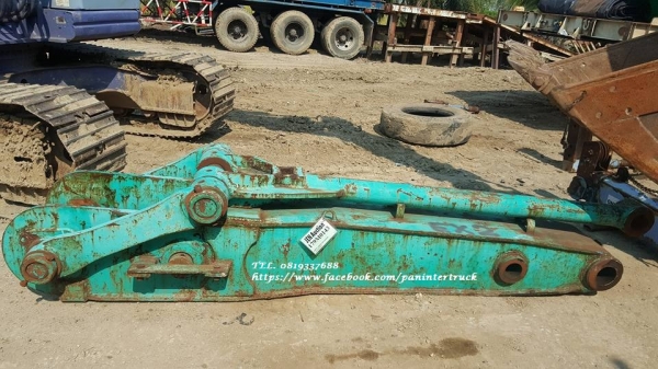 SALE* FROM JAPANอาร์มต่อปลายบุ๊งกี๋รถขุดไซค์ 200,220 /สลัก 80 มิล/ต่อยาวได้ถึง:2M.