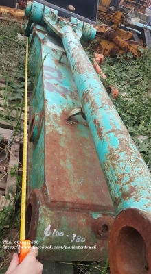 SALE* FROM JAPANอาร์มต่อปลายบุ๊งกี๋รถขุดไซค์ 200,220 /สลัก 80 มิล/ต่อยาวได้ถึง:2M.