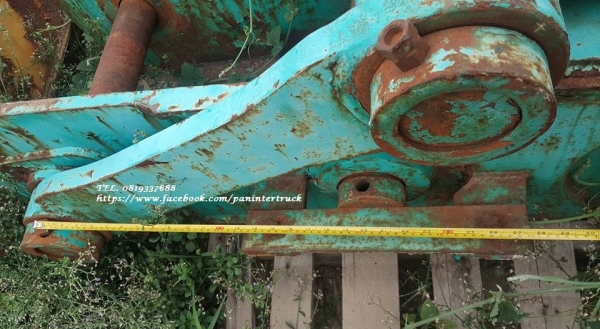 SALE* FROM JAPANอาร์มต่อปลายบุ๊งกี๋รถขุดไซค์ 200,220 /สลัก 80 มิล/ต่อยาวได้ถึง:2M.