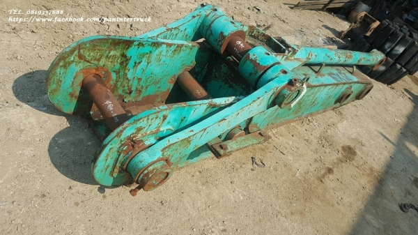 SALE* FROM JAPANอาร์มต่อปลายบุ๊งกี๋รถขุดไซค์ 200,220 /สลัก 80 มิล/ต่อยาวได้ถึง:2M.