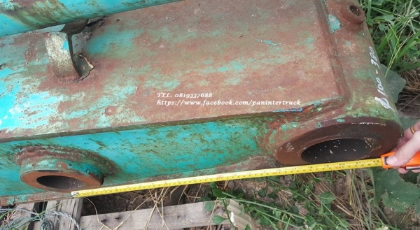 SALE* FROM JAPANอาร์มต่อปลายบุ๊งกี๋รถขุดไซค์ 200,220 /สลัก 80 มิล/ต่อยาวได้ถึง:2M.