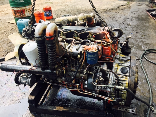 ขายเครื่อง มิตซู 6D15 เทอร์โบ 245 แรง