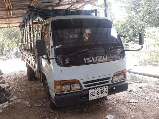 ขายด่วน ISUZU NKR 110 แรงม้า
