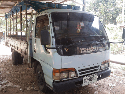 ขายด่วน ISUZU NKR 110 แรงม้า