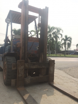 ฟอร์คลิฟต์TOYOTAรุ่น4FD35-4 3.5ตัน เสา3เมตร เครื่องดีเซล เกียร์ธรรมดา ยางตัน