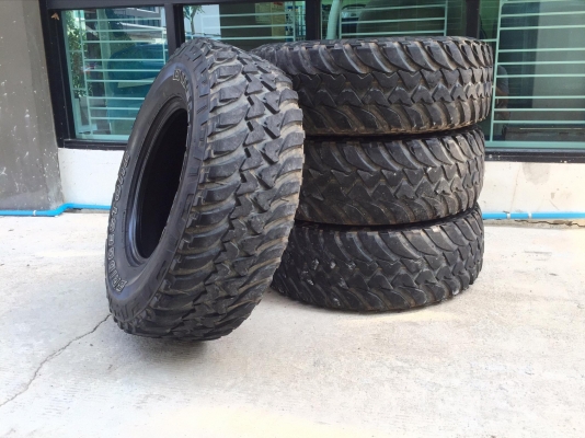 ยางMud Bridgestone MT 265/75/16 สภาพดี ไม่เคยปะ แก้มสวย ยางMud Bridgestone MT 265/75/16 สภาพดี ไม่เคยปะ แก้มสวย