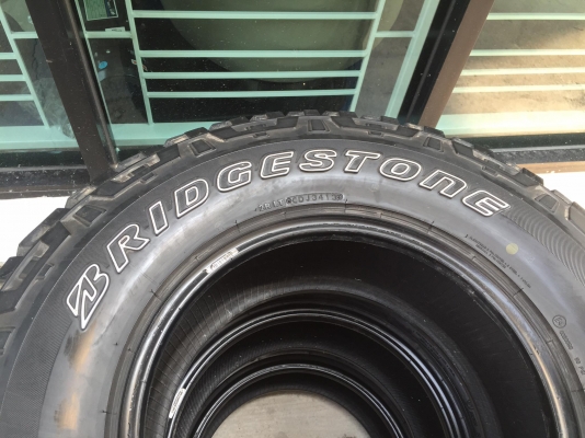 ยางMud Bridgestone MT 265/75/16 สภาพดี ไม่เคยปะ แก้มสวย ยางMud Bridgestone MT 265/75/16 สภาพดี ไม่เคยปะ แก้มสวย