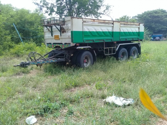 ขาย HINO 344 พ่วงแม่ลูก กระบะเหล็กสามมิตร รถปี 57