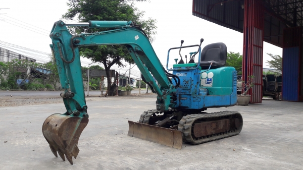 รถขุดโกเบลโก้ コベルコ Kobelco SK007 เก่าญี่ปุ่น 1ตัน สวย ขึ้นปิ๊กอัพได้!!!