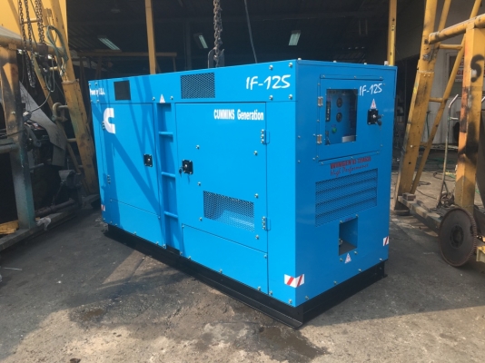 CUMMINS 125 KVA. U.S.A.พร้อมชุดAUTO. รับประกัน 18 เดือน (มีสินค้าพร้อมส่ง) CUMMINS 125 KVA. U.S.A.พร้อมชุดAUTO. รับประกัน 18 เดือน (มีสินค้าพร้อมส่ง)