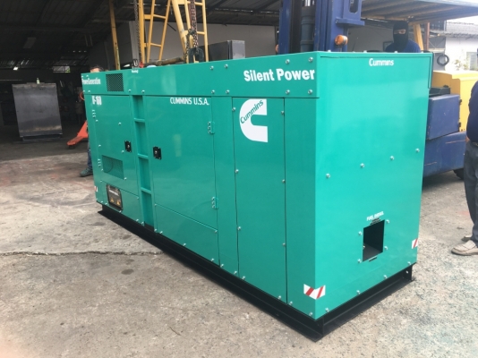 CUMMINS 125 KVA. U.S.A.พร้อมชุดAUTO. รับประกัน 18 เดือน (มีสินค้าพร้อมส่ง)