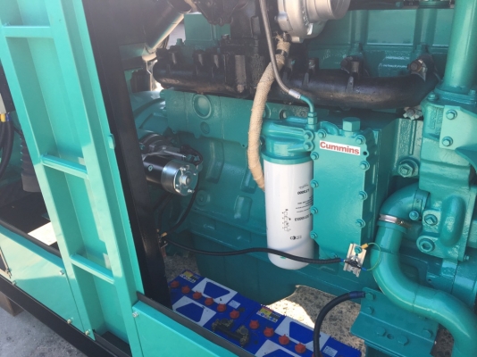 CUMMINS 125 KVA. U.S.A.พร้อมชุดAUTO. รับประกัน 18 เดือน (มีสินค้าพร้อมส่ง) CUMMINS 125 KVA. U.S.A.พร้อมชุดAUTO. รับประกัน 18 เดือน (มีสินค้าพร้อมส่ง)