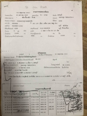 Hino mega เครื่อง 320 แรง ปี 49 แม่ลูกดัมพ์สหกิจ เครื่องเดิม สวยเดิมบาง พร้อมใช้งาน