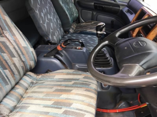 Hino mega เครื่อง 320 แรง ปี 49 แม่ลูกดัมพ์สหกิจ เครื่องเดิม สวยเดิมบาง พร้อมใช้งาน