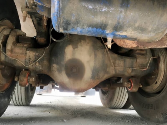 Hino mega เครื่อง 320 แรง ปี 49 แม่ลูกดัมพ์สหกิจ เครื่องเดิม สวยเดิมบาง พร้อมใช้งาน