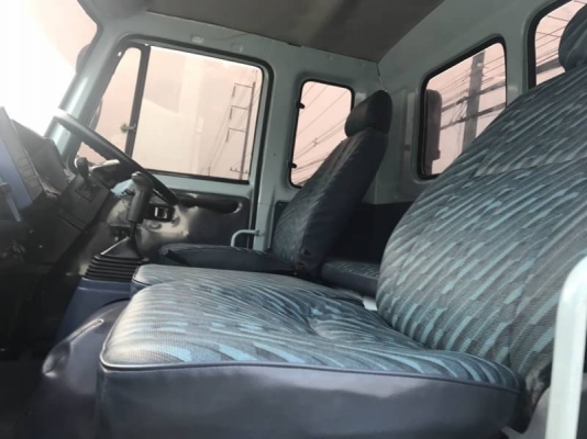 Isuzu Rocky เครื่อง 240 แรง รถห้างแท้ หัวลากพร้อมหาง CIMC สามเพลา ปี 51 พร้อมใช้งาน