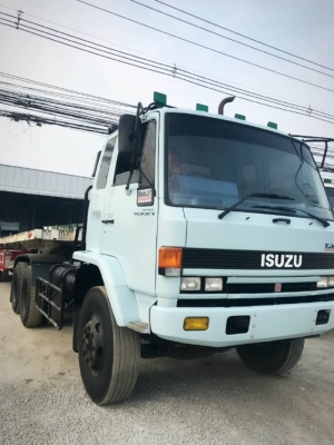 Isuzu Rocky เครื่อง 240 แรง รถห้างแท้ หัวลากพร้อมหาง CIMC สามเพลา ปี 51 พร้อมใช้งาน Isuzu Rocky เครื่อง 240 แรง รถห้างแท้ หัวลากพร้อมหาง CIMC สามเพลา ปี 51 พร้อมใช้งาน