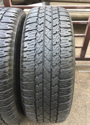 ยาง Bridgestone 265 65 17 ปี16 ดอกเต็ม ไม่มีปะ ใช้ยาว ราคาไม่แพง