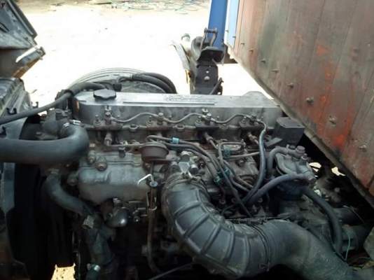 ISUZU NPR 120 ปี 43 เครื่องดี ครัชชีสวย เอกสารพร้อม รถพร้อมใช้งาน