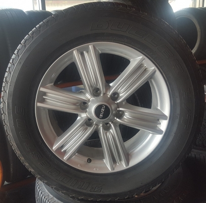 ขายล้อ ISUZUBlue Power 1.9 ขอบ18 ยางปี16 4 ล้อ