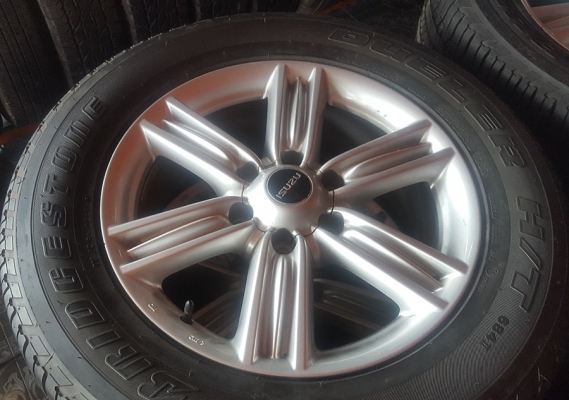 ขายล้อ ISUZUBlue Power 1.9 ขอบ18 ยางปี16 4 ล้อ