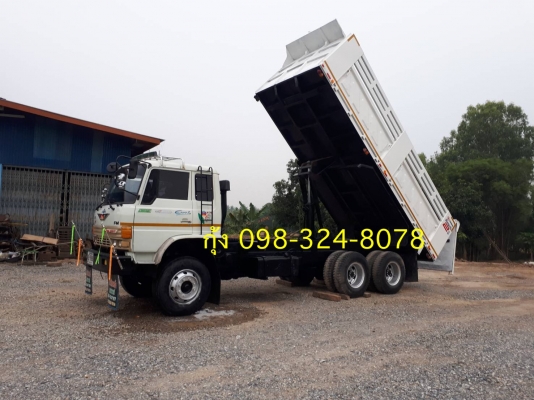 Hino Sumo 227 เครื่องเดิม เกียร์ 3M ดั้มสามมิตรแท้ สโลว์กลาง มีระบบลากพ่วง ยางดี คัทซีสวย แอร์ครบ พร้อมใช้งาน เล่มพร้อมโอน
