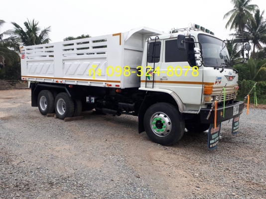 Hino Sumo 227 เครื่องเดิม เกียร์ 3M ดั้มสามมิตรแท้ สโลว์กลาง มีระบบลากพ่วง ยางดี คัทซีสวย แอร์ครบ พร้อมใช้งาน เล่มพร้อมโอน