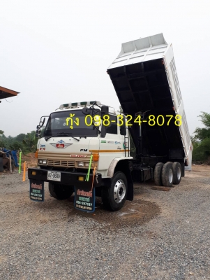 Hino Sumo 227 เครื่องเดิม เกียร์ 3M ดั้มสามมิตรแท้ สโลว์กลาง มีระบบลากพ่วง ยางดี คัทซีสวย แอร์ครบ พร้อมใช้งาน เล่มพร้อมโอน