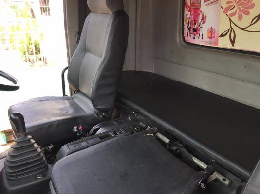 HINO เครื่อง 344 แรง ปลายปี 56 แม่ลูกกระบะสามมิตรไม่ดั้มพ์ สภาพเดิม ๆ เฟืองเร็ว ท้องอ่างมิเนียม ท่อเอส ล้อแม็ค แม่ยาว 6.20 ม. ลูกยาว 7 ม. สภาพยาง 70\% น้ำหนักบรรทุกได้ 32.5 ตัน