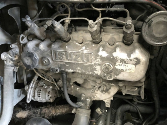 +++ ขายโฟล์คลิฟท์ KOMATSU FD25-12 ขนาด 2.5 ตัน เครื่องยนต์ดีเซล เสา 4 เมตร เกียร์ธรรมดา ยางตัน +++ ขายโฟล์คลิฟท์ KOMATSU FD25-12 ขนาด 2.5 ตัน เครื่องยนต์ดีเซล เสา 4 เมตร เกียร์ธรรมดา ยางตัน