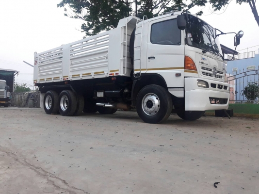 Hino 344 ปี 55 แม่ลูกดัมพ์สามมิตร ลูก 3 เพลาแท้ (รูปลูกรอนิดรับประกันความสวยค่ะ) ยางเต็ม ทะเบียนพร้อม #มีสองพ่วงค่ะ