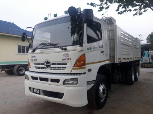 Hino 344 ปี 55 แม่ลูกดัมพ์สามมิตร ลูก 3 เพลาแท้ (รูปลูกรอนิดรับประกันความสวยค่ะ) ยางเต็ม ทะเบียนพร้อม #มีสองพ่วงค่ะ