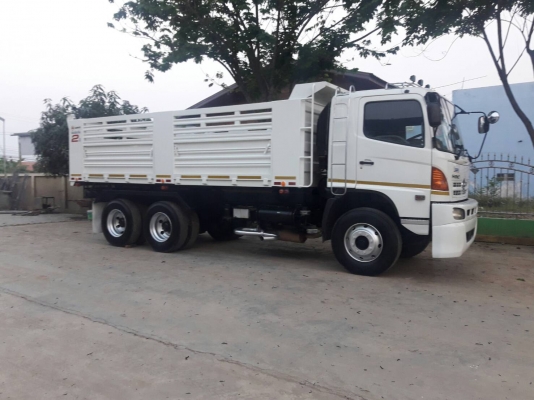 Hino 344 ปี 55 แม่ลูกดัมพ์สามมิตร ลูก 3 เพลาแท้ (รูปลูกรอนิดรับประกันความสวยค่ะ) ยางเต็ม ทะเบียนพร้อม #มีสองพ่วงค่ะ
