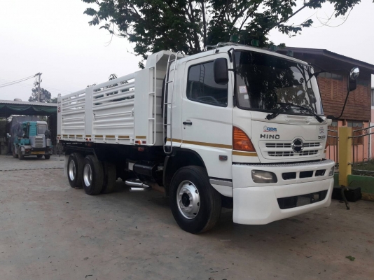 Hino 344 ปี 55 แม่ลูกดัมพ์สามมิตร ลูก 3 เพลาแท้ (รูปลูกรอนิดรับประกันความสวยค่ะ) ยางเต็ม ทะเบียนพร้อม #มีสองพ่วงค่ะ