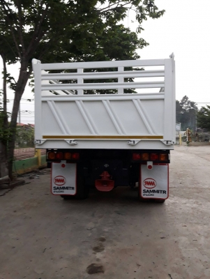 Hino 344 ปี 55 แม่ลูกดัมพ์สามมิตร ลูก 3 เพลาแท้ (รูปลูกรอนิดรับประกันความสวยค่ะ) ยางเต็ม ทะเบียนพร้อม #มีสองพ่วงค่ะ