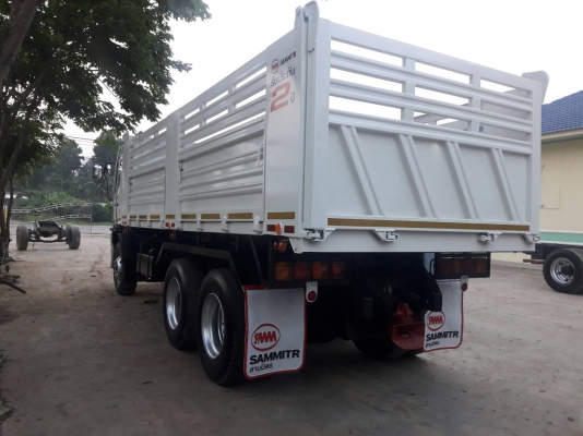 Hino 344 ปี 55 แม่ลูกดัมพ์สามมิตร ลูก 3 เพลาแท้ (รูปลูกรอนิดรับประกันความสวยค่ะ) ยางเต็ม ทะเบียนพร้อม #มีสองพ่วงค่ะ