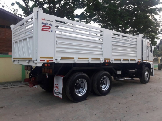 Hino 344 ปี 55 แม่ลูกดัมพ์สามมิตร ลูก 3 เพลาแท้ (รูปลูกรอนิดรับประกันความสวยค่ะ) ยางเต็ม ทะเบียนพร้อม #มีสองพ่วงค่ะ