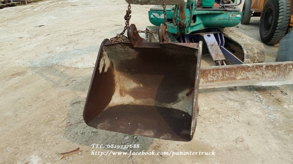 *มหกรรม ลดล้างสต๊อคSALE*FROM JAPAN BUCKETบุ๊งกี๋สำหรับรถขุดไซค์ 30,40,45,50 /สลัก 45 มิล/ปากกว้าง:27 นิ้ว(69 cm.) /สินค้าเก่านอก ราคาเพียง(ใบละ) 9,000 บาท