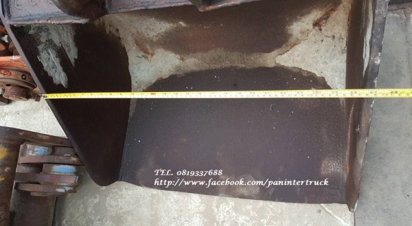 *มหกรรม ลดล้างสต๊อคSALE*FROM JAPAN BUCKETบุ๊งกี๋สำหรับรถขุดไซค์ 30,40,45,50 /สลัก 45 มิล/ปากกว้าง:27 นิ้ว(69 cm.) /สินค้าเก่านอก ราคาเพียง(ใบละ) 9,000 บาท