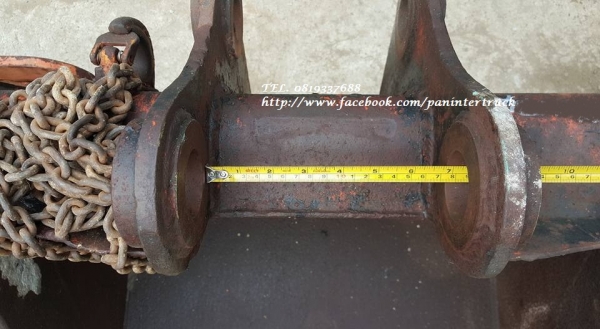 *มหกรรม ลดล้างสต๊อคSALE*FROM JAPAN BUCKETบุ๊งกี๋สำหรับรถขุดไซค์ 30,40,45,50 /สลัก 45 มิล/ปากกว้าง:27 นิ้ว(69 cm.) /สินค้าเก่านอก ราคาเพียง(ใบละ) 9,000 บาท