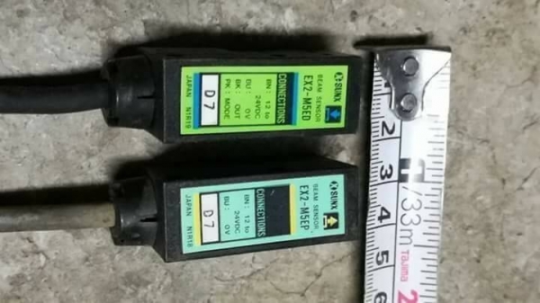 ขาย 500บาท ส่งฟรีโทร 083-200058 บีม เซนเซอร์( Beam Sensor) ยี่ห้อ SENYแบบแยกตัวรับตัวส่งคนละตัวกัน ใ