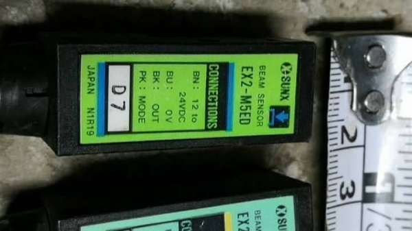 ขาย 500บาท ส่งฟรีโทร 083-200058 บีม เซนเซอร์( Beam Sensor) ยี่ห้อ SENYแบบแยกตัวรับตัวส่งคนละตัวกัน ใ ขาย 500บาท ส่งฟรีโทร 083-200058 บีม เซนเซอร์( Beam Sensor) ยี่ห้อ SENYแบบแยกตัวรับตัวส่งคนละตัวกัน ใ